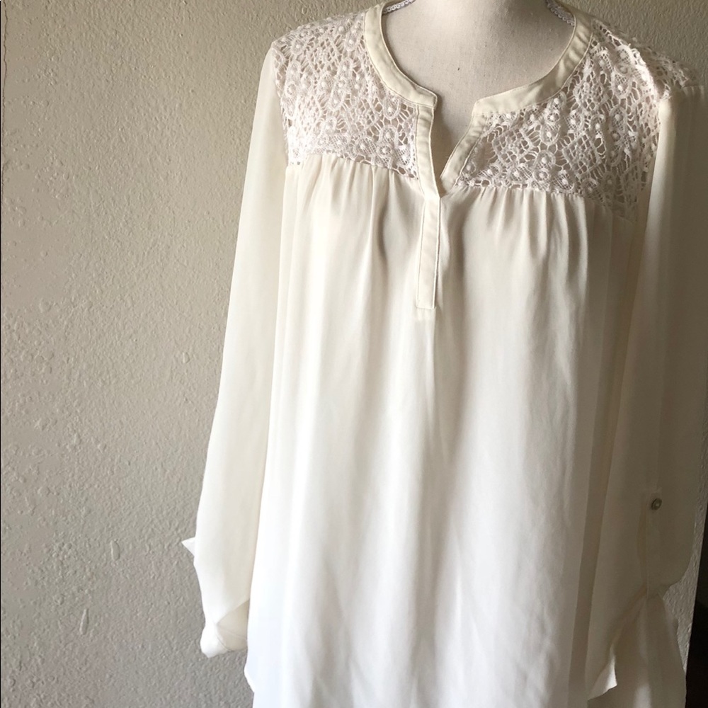 White blouse